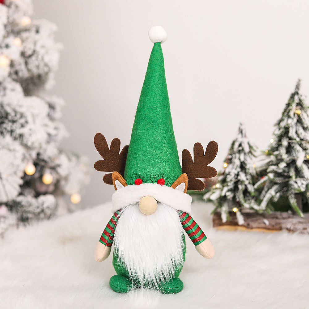 Scandinavian gnome figure for Christmas decoration