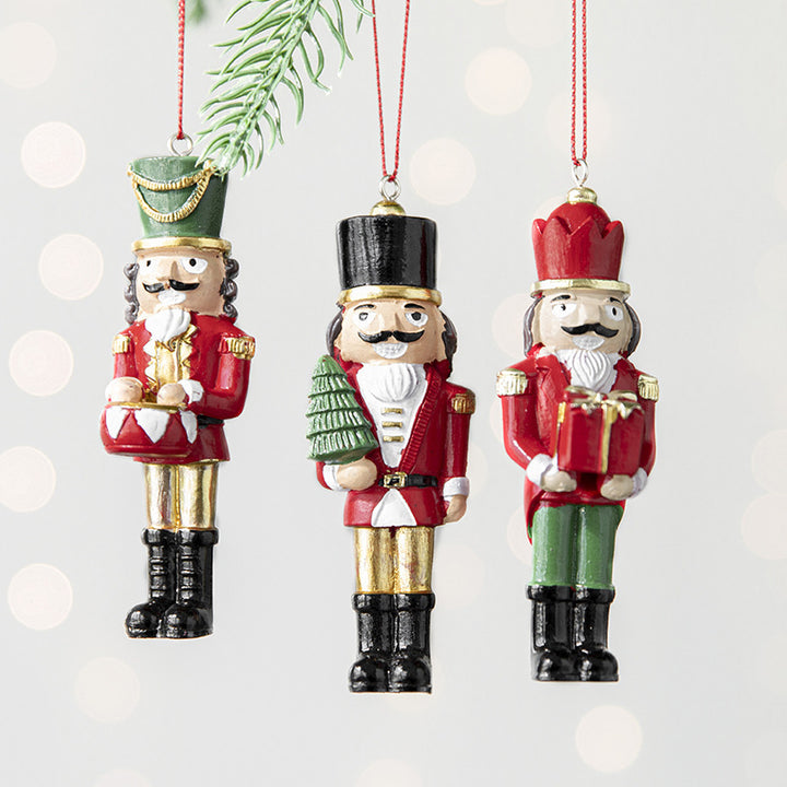 Nutcracker soldier as a pendant, 10 cm