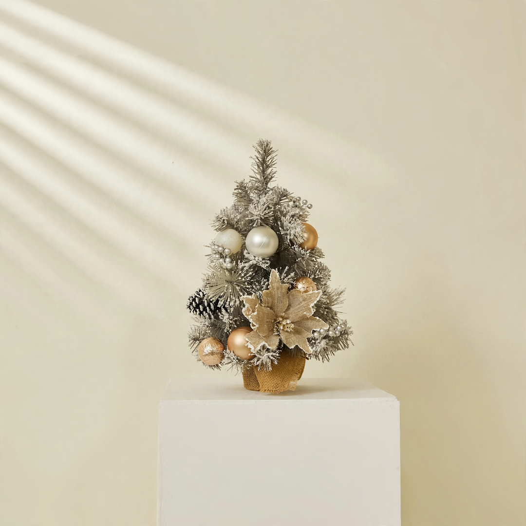 Mini Christmas tree, PVC, 30 cm, 45 cm or 60 cm