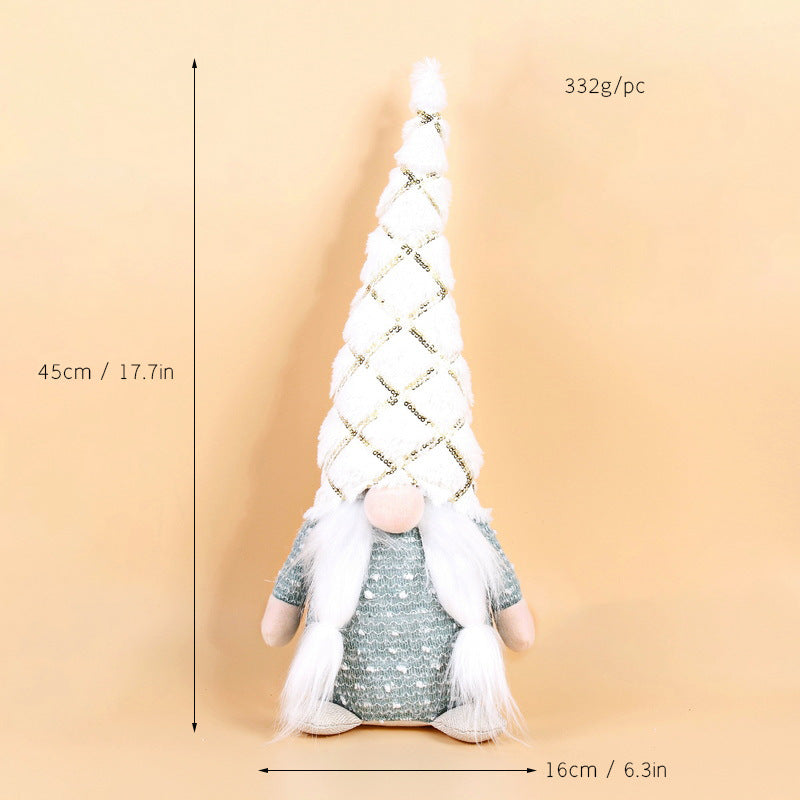 Scandinavian Gnome Decoration Figure for Christmas