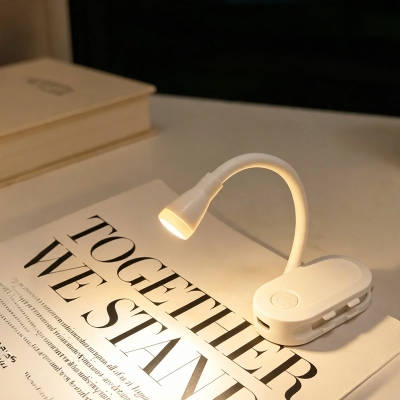 Compact LED Clamp Light HX8140