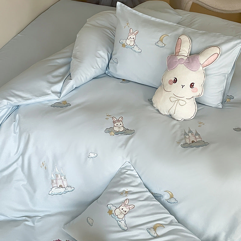 Children's bedding, 3–4 pieces, cartoon design