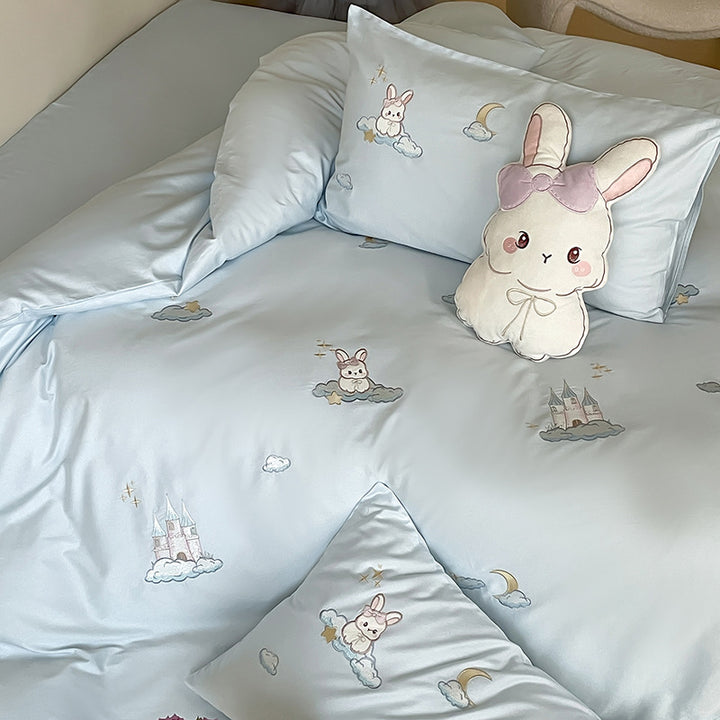 Children's bedding, 3–4 pieces, cartoon design