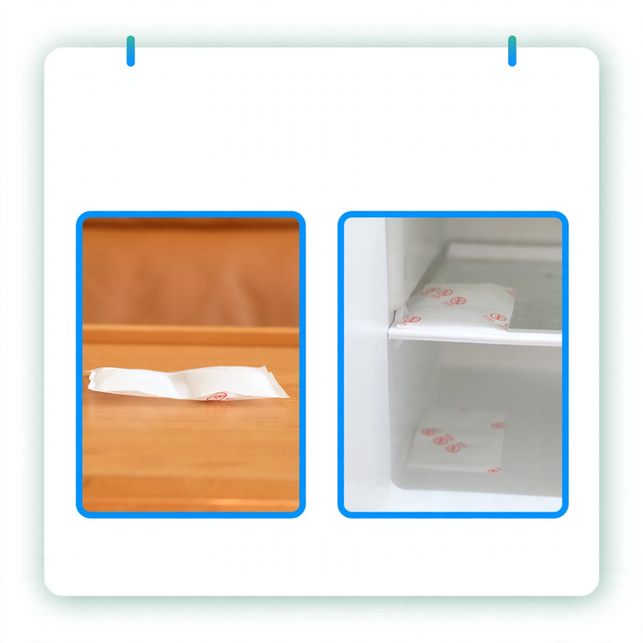 Refrigerator dehumidification bags, 10 g per bag