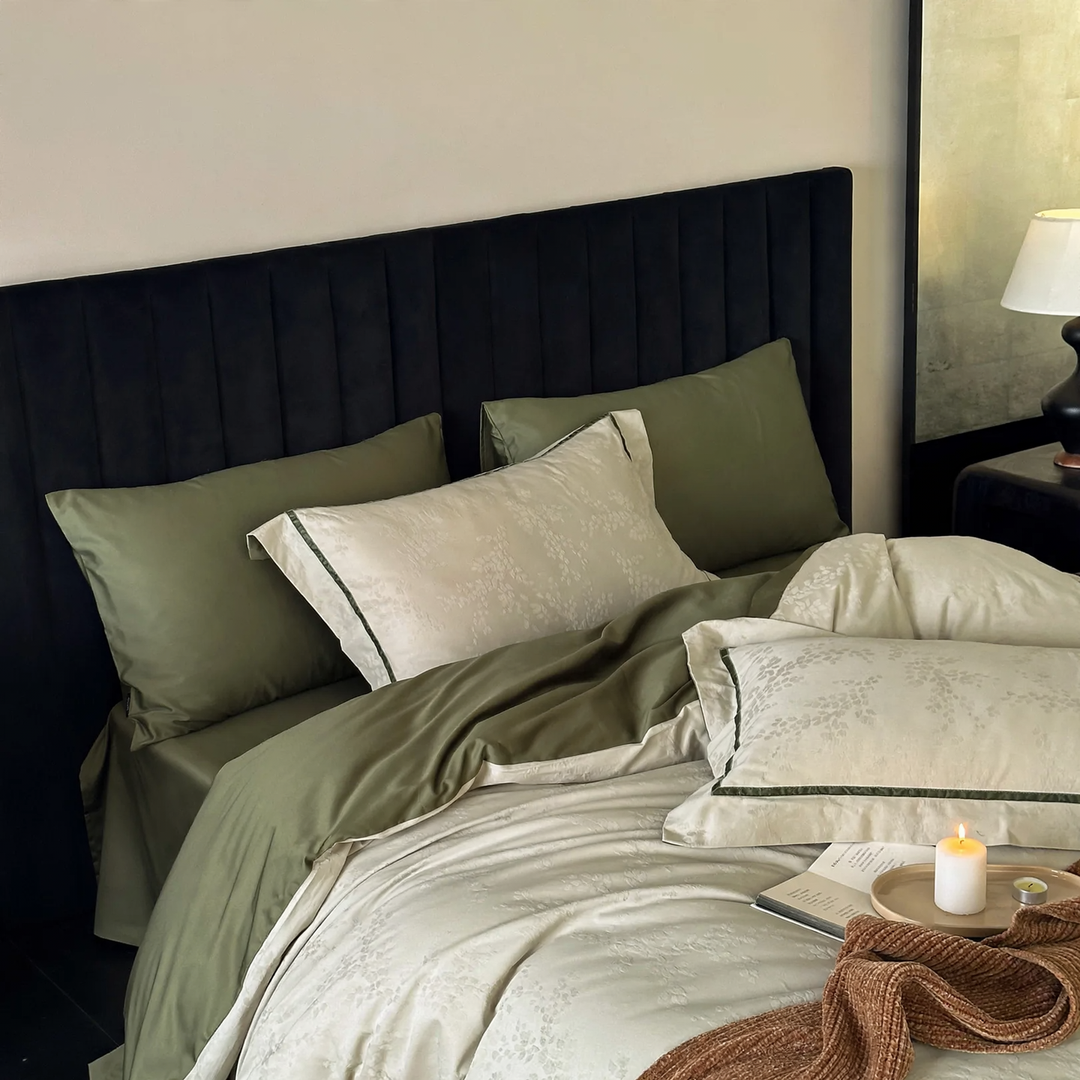 Long staple cotton bedding, 100s, Jacquard