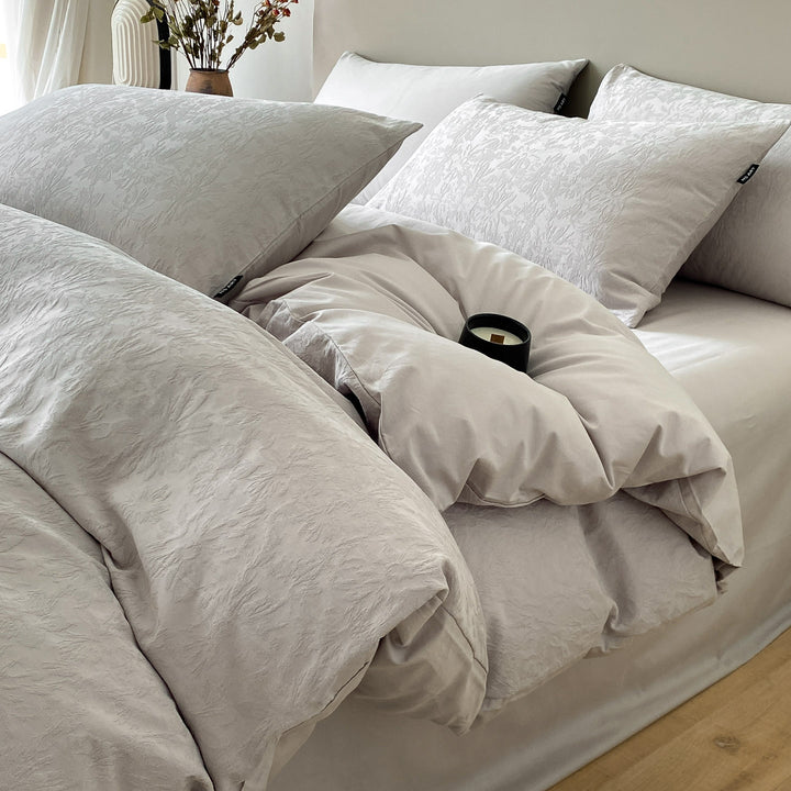 Cotton bedding set, Class A, geometric pattern