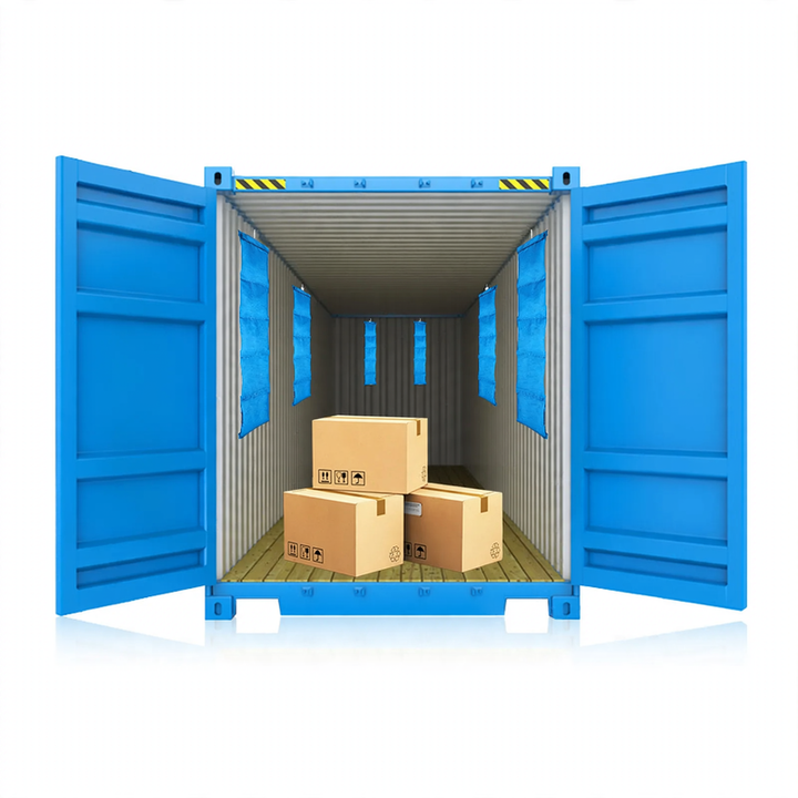 Industrial desiccant for containers and storage