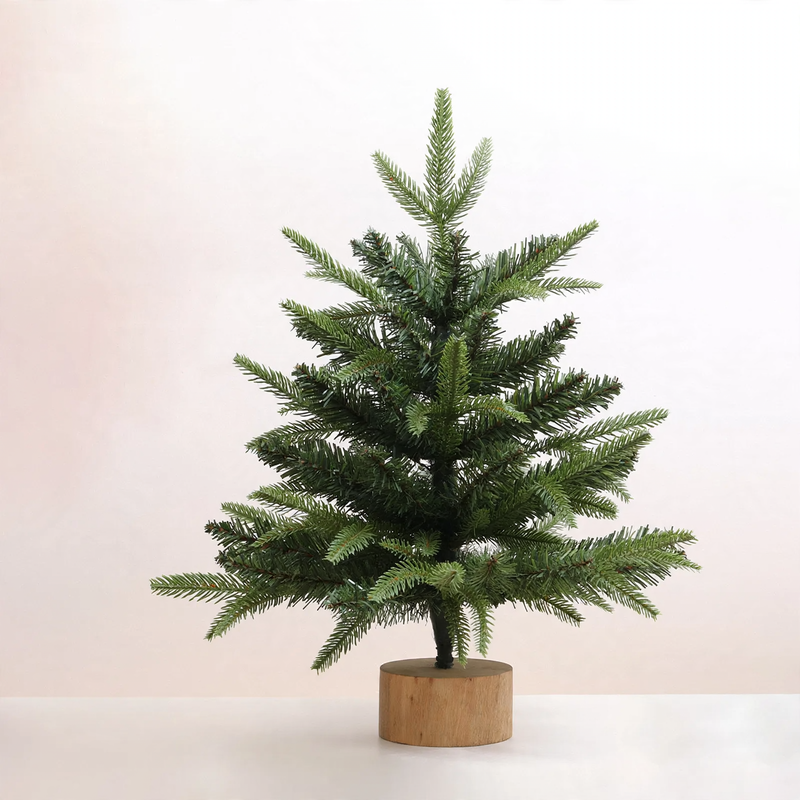 Artificial Mini Christmas Tree, 45-60 cm, PE Mix