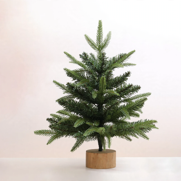 Artificial Mini Christmas Tree, 45-60 cm, PE Mix