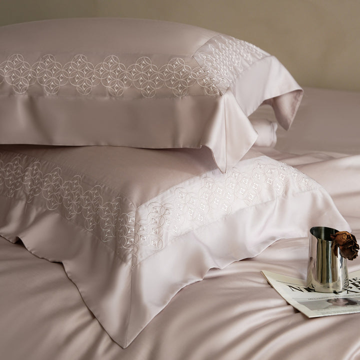 Tencel bedding set, 4 pieces, cooling