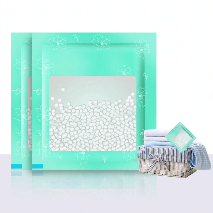 Dehumidification bags for wardrobes and drawers