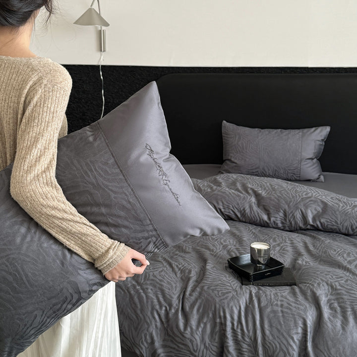Bedding set, cotton, geometric pattern
