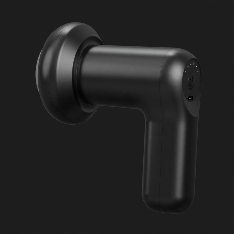 Portable massager with timer function