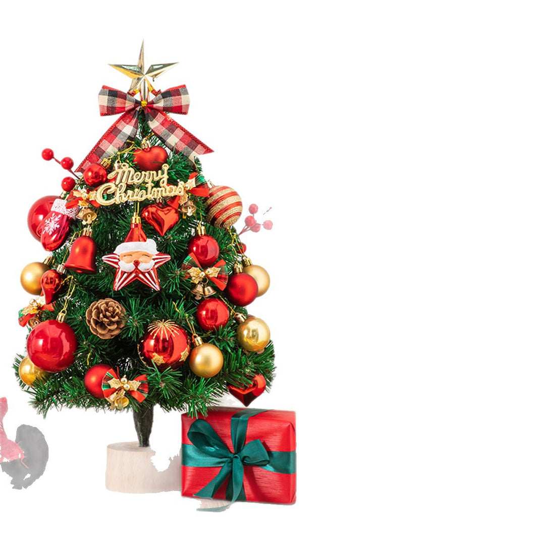 Exclusive table Christmas tree with lighting