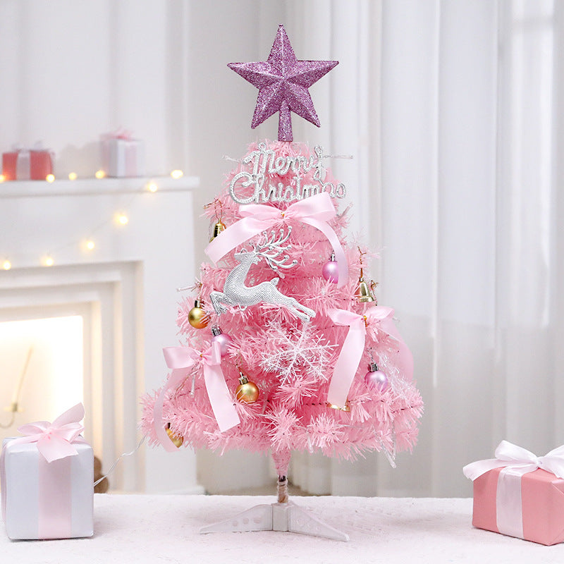 Mini Christmas tree, 45-60 cm, PVC