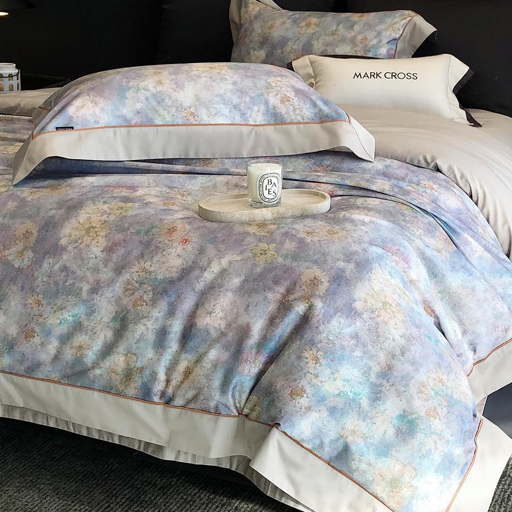 Luxury bedding set, Xinjiang long-staple cotton, 4-piece