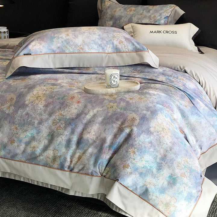 Luxury bedding set, Xinjiang long-staple cotton, 4-piece