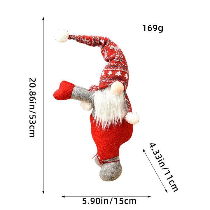 Christmas Goblin Curtain Holder