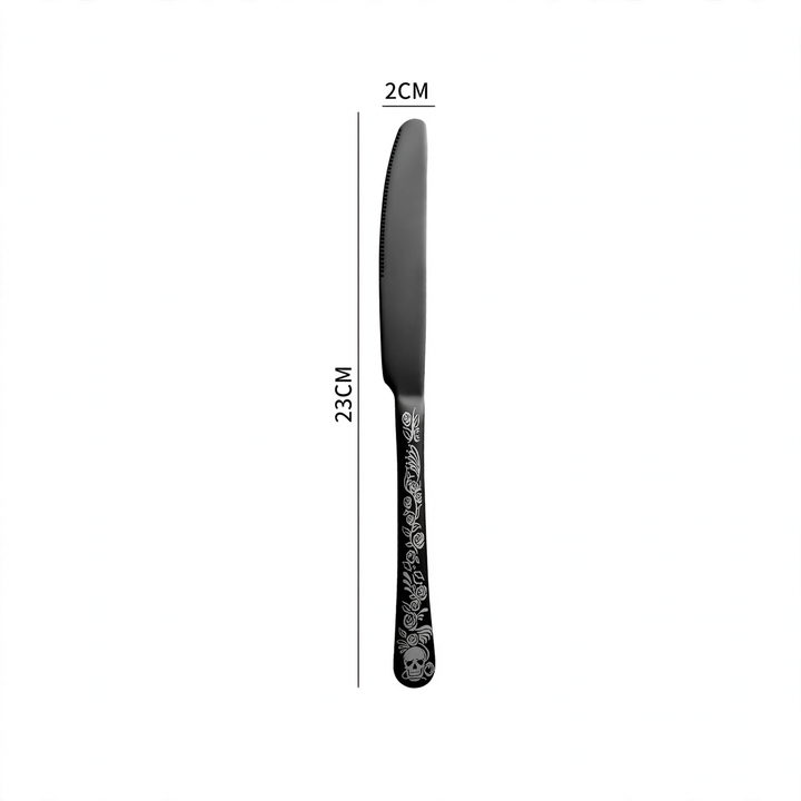 Cutlery set made of stainless steel, 20-piece