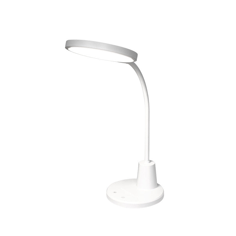 Compact desk lamp for children