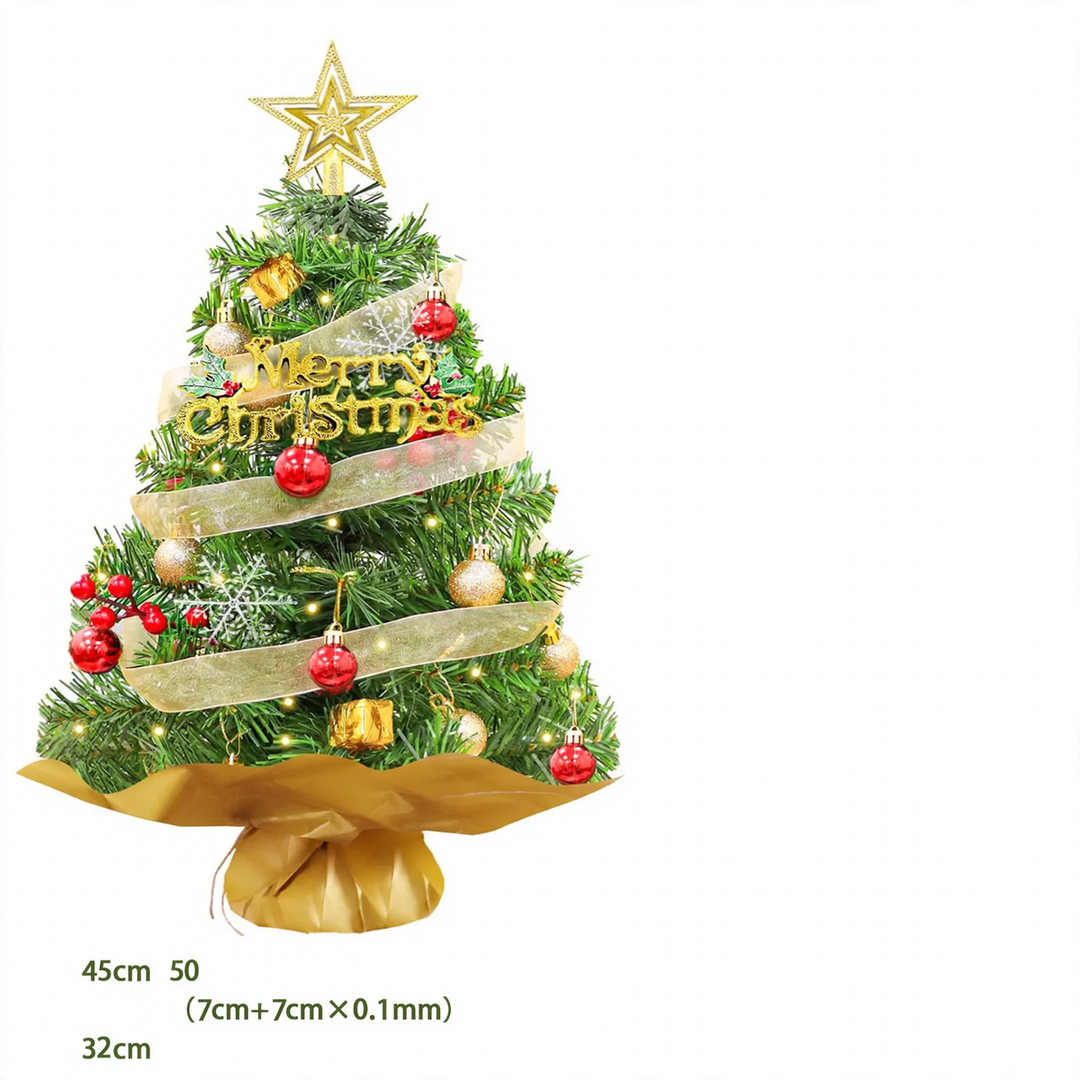 Mini Christmas tree made of PVC, 45 cm or 60 cm