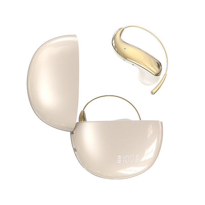 Bluetooth sports headphones with voice control
