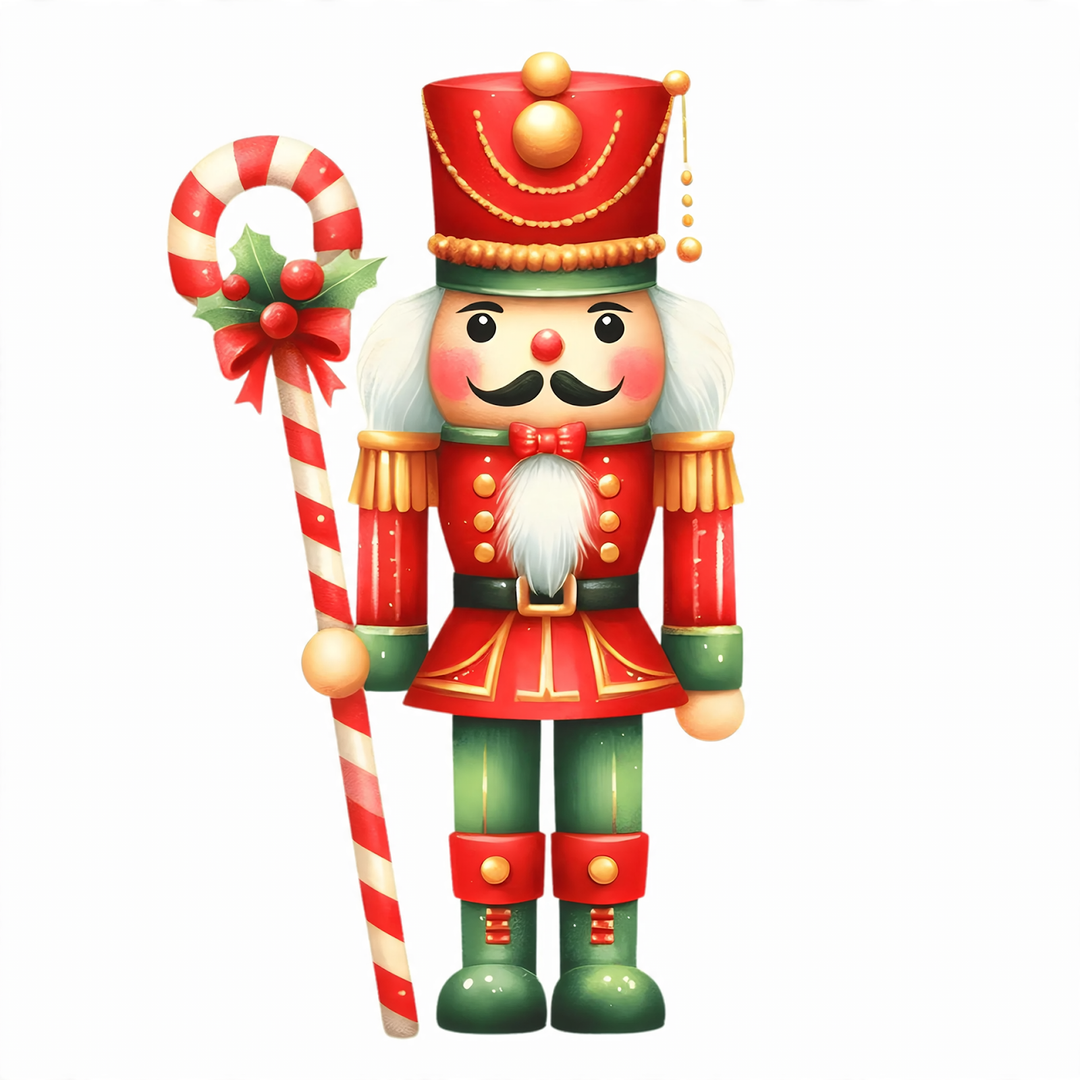 Nutcracker wooden sign for garden and entrance