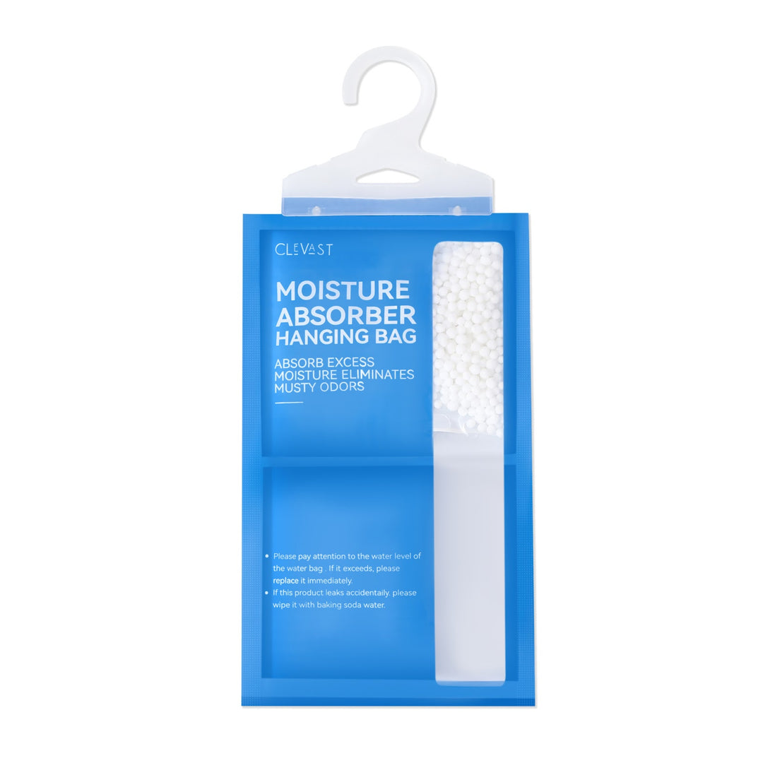 Hanging dehumidifier bag for the household