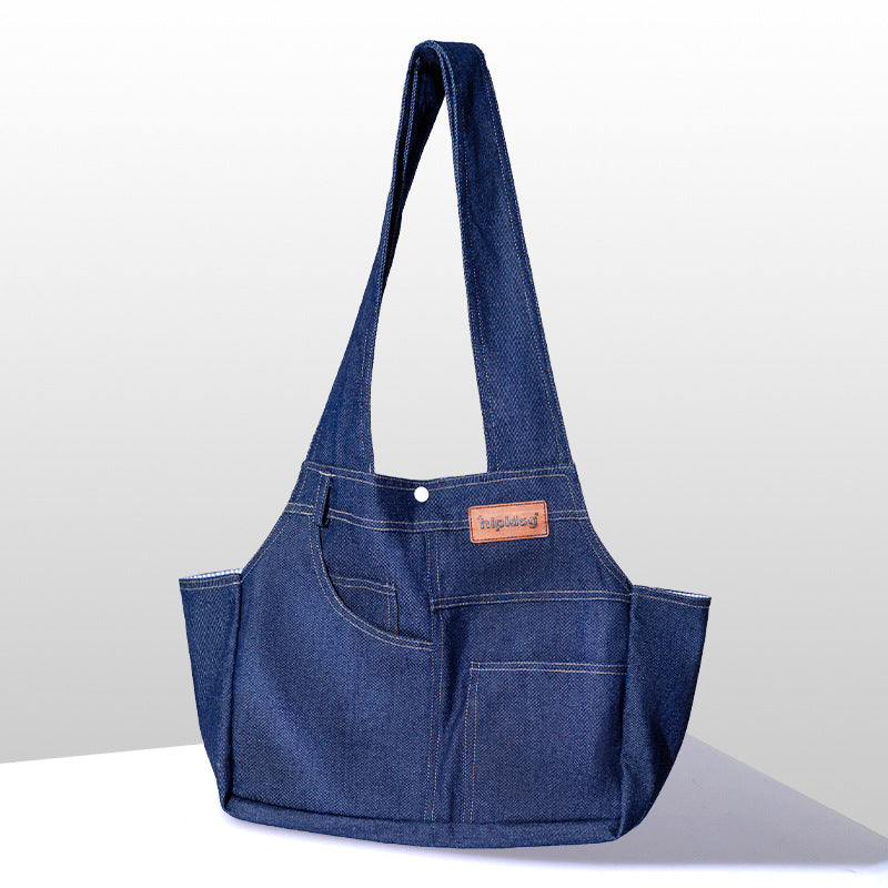 Jeans pocket for pets in three sizes