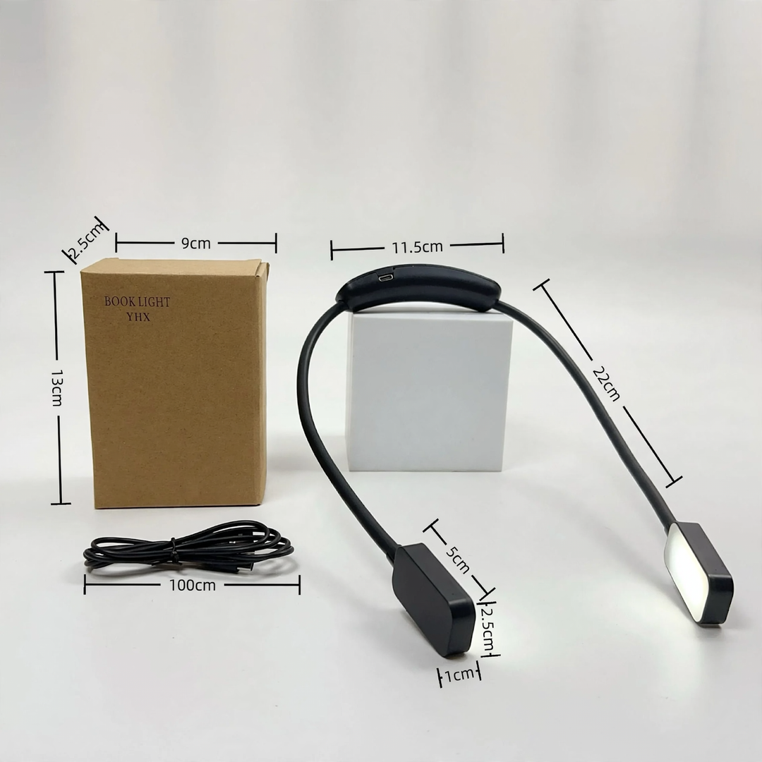 Portable neck light for versatile uses