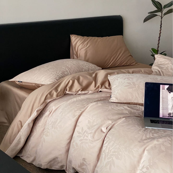 Long-staple cotton bedding, satin, jacquard