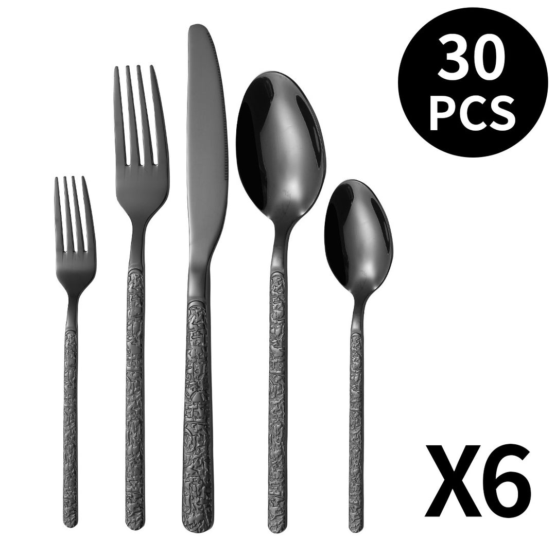 Cutlery set made of stainless steel, 20-piece