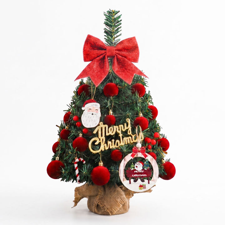 Mini Christmas Tree Set, 45 or 60 cm