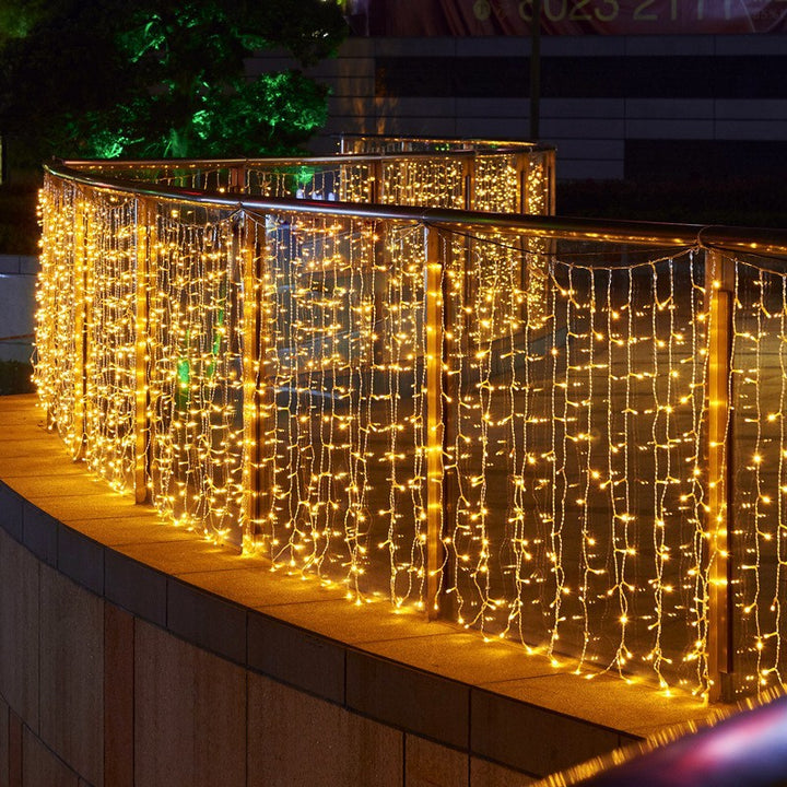 LED string lights for indoor and outdoor areas