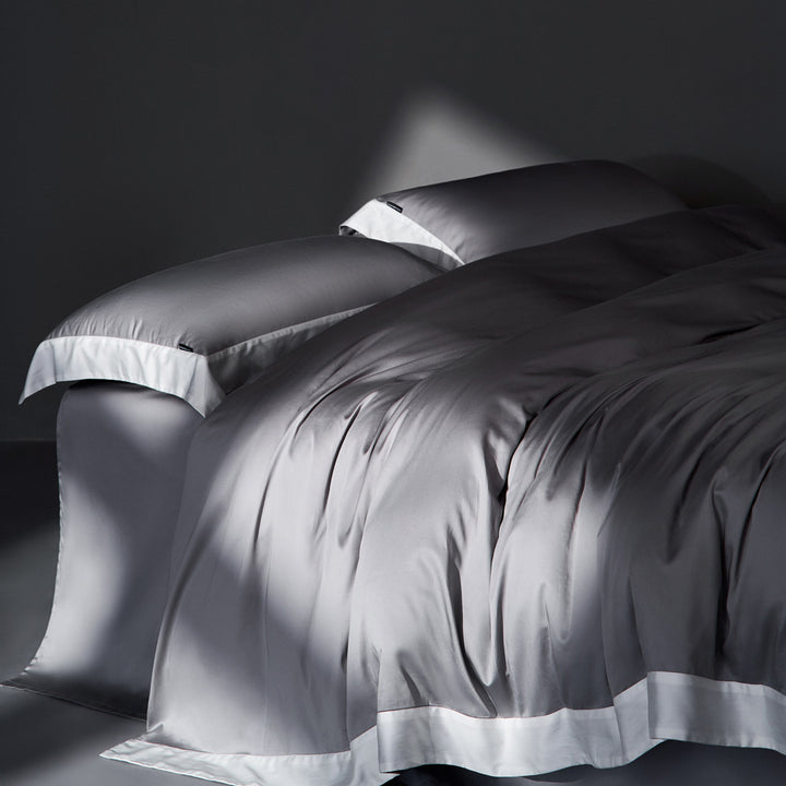 Premium Sea Island Cotton Bedding, 160s, solid color
