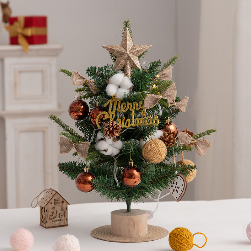 Mini Christmas tree, 45 cm, PE