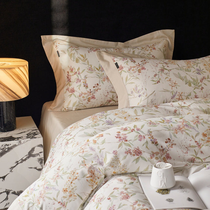 4-piece bedding set, Tencel cotton, brushed, American style