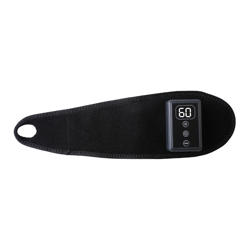 Wrist warm massage device with timer