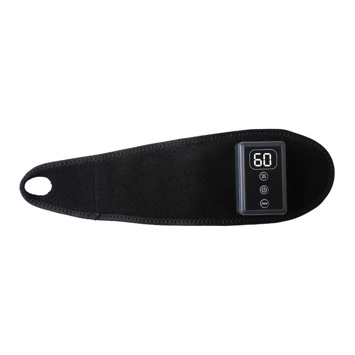 Wrist warm massage device with timer