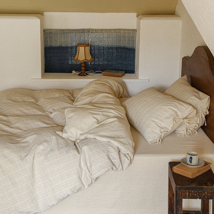 Pure cotton bedding in Japanese style