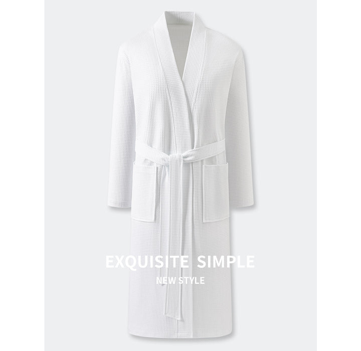Coral fleece bathrobe for ladies
