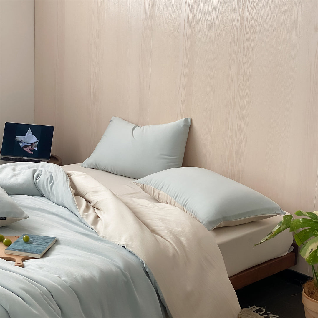 Lyocell bedding set, 100S Tencel, cooling and soft