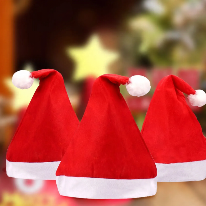 Decorative gnome figure made of fleece fabric