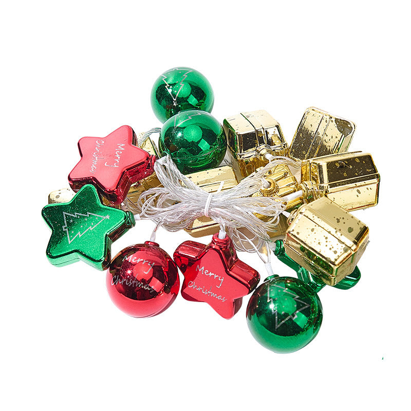 LED light string for festive Christmas decoration