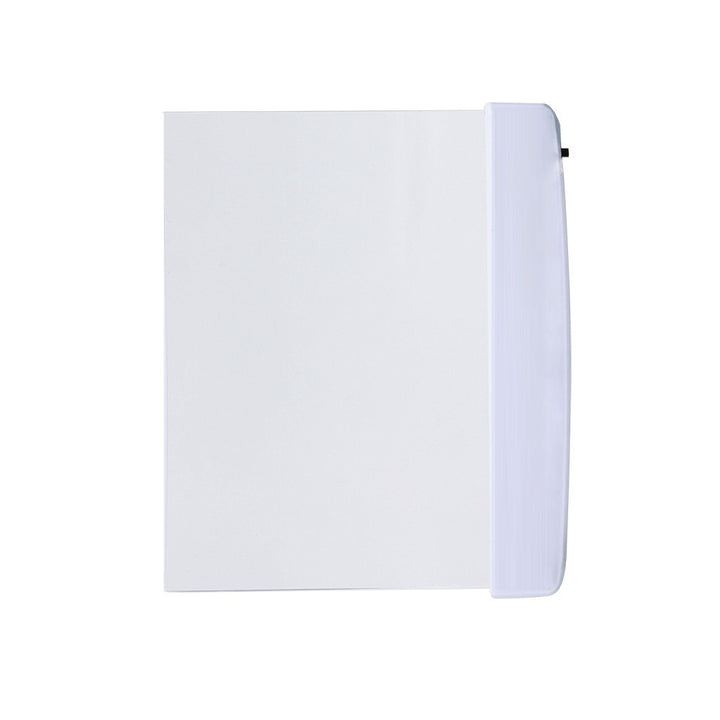 Flat LED reading lamp for books