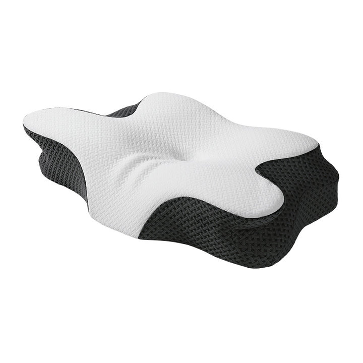 Butterfly-shaped neck support pillow made of memory foam