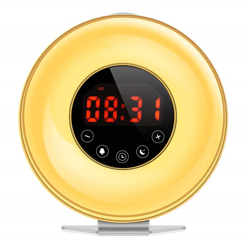 LED Wake-up Light with Sunrise Simulation and FM Radio