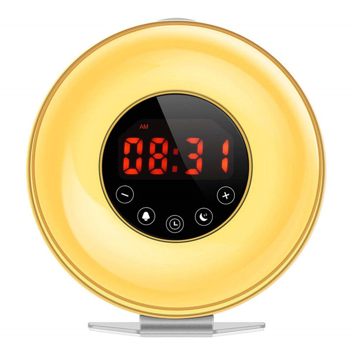 LED Wake-up Light with Sunrise Simulation and FM Radio