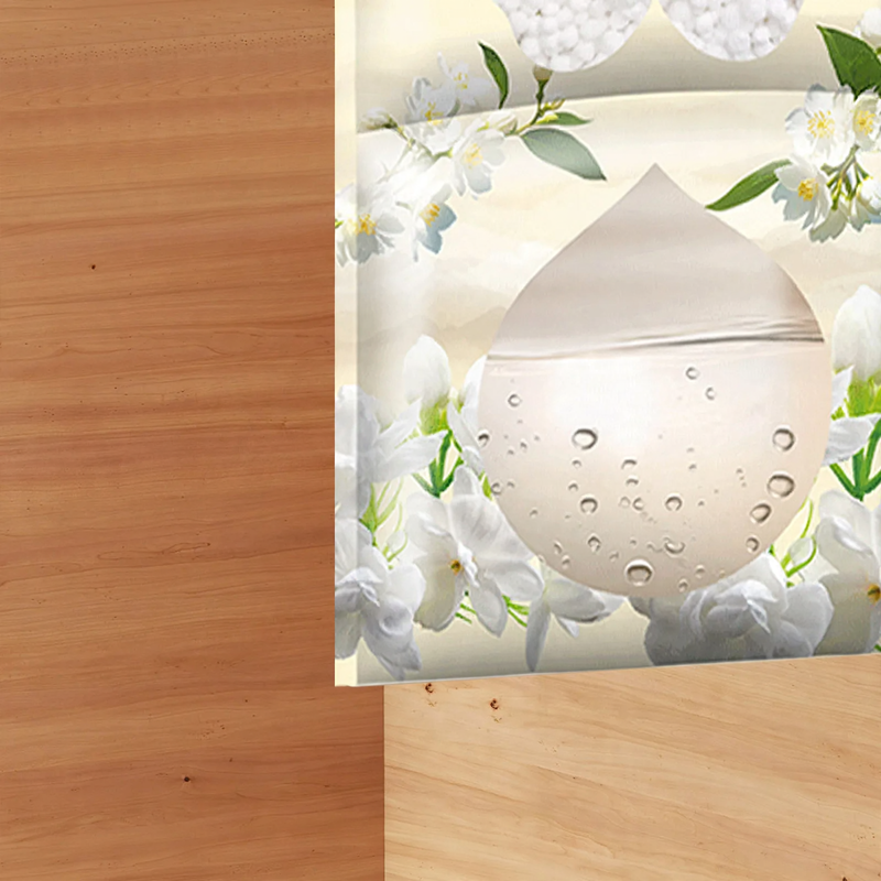 Hanging fragrance dehumidifier for wardrobes