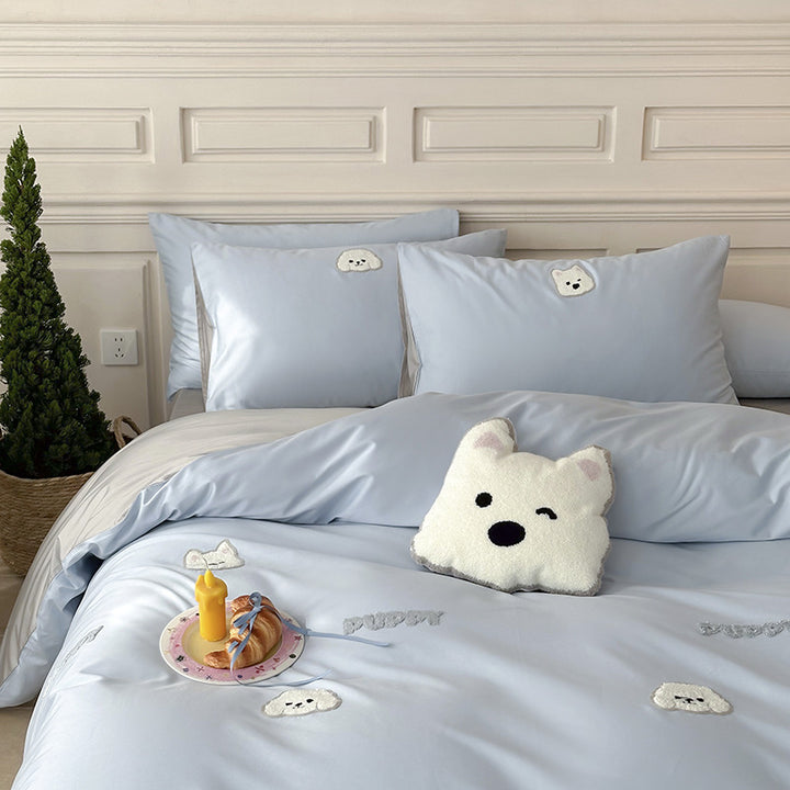 Long-staple cotton bedding, cartoon design